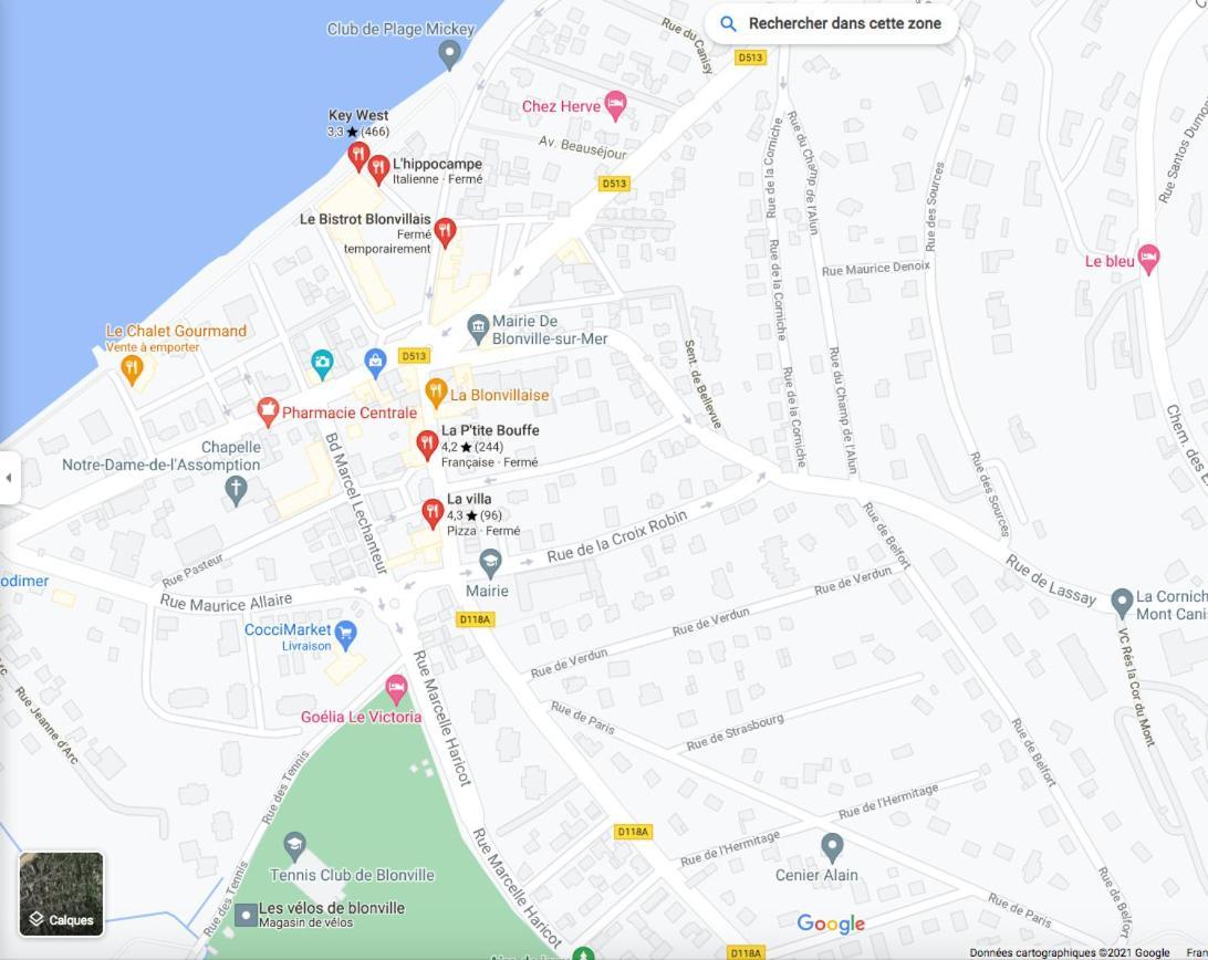 Ferienhaus N°5 Blonville-sur-Mer